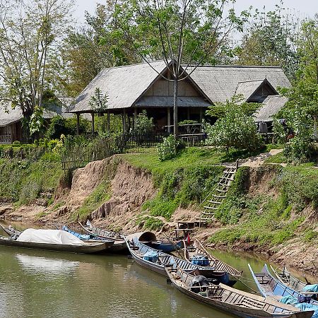 The Boat Landing Hotel Luang Namtha Buitenkant foto