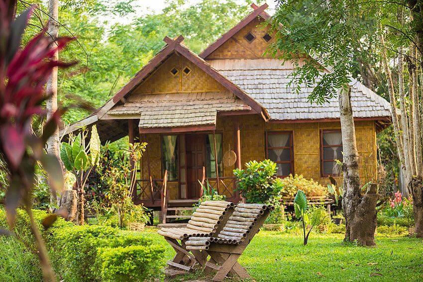 The Boat Landing Hotel Luang Namtha Buitenkant foto