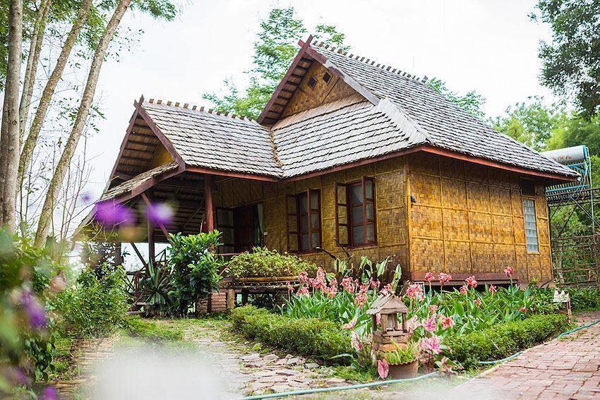 The Boat Landing Hotel Luang Namtha Buitenkant foto