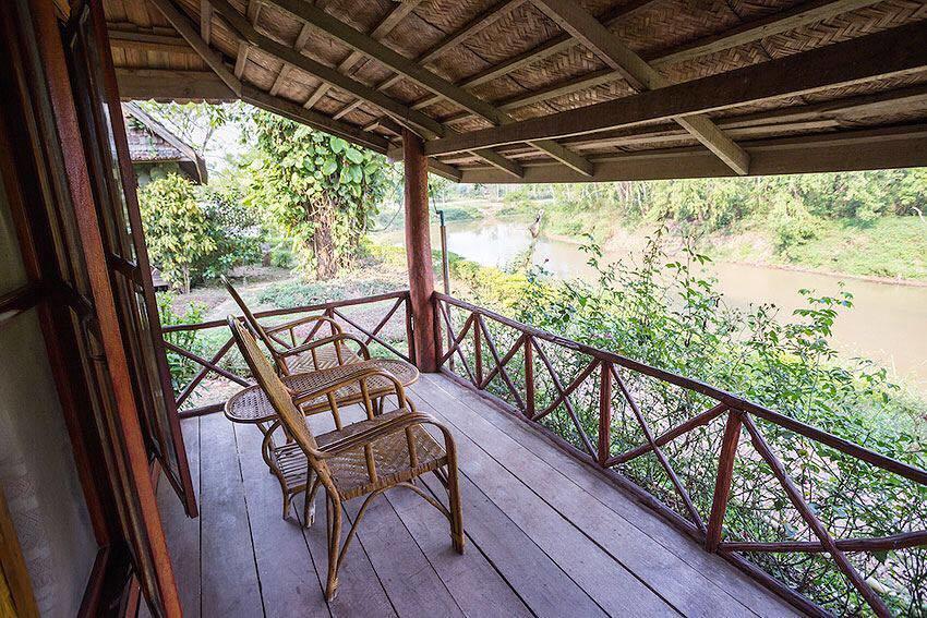 The Boat Landing Hotel Luang Namtha Buitenkant foto