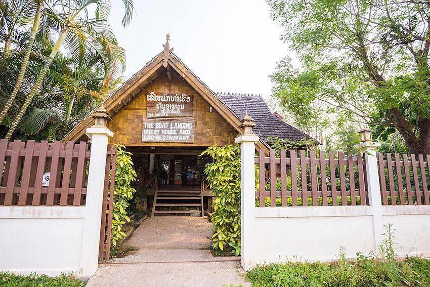 The Boat Landing Hotel Luang Namtha Buitenkant foto