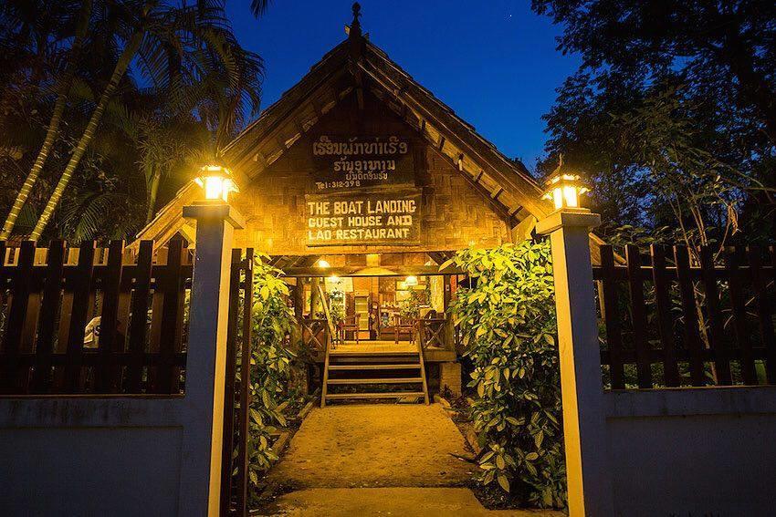 The Boat Landing Hotel Luang Namtha Buitenkant foto