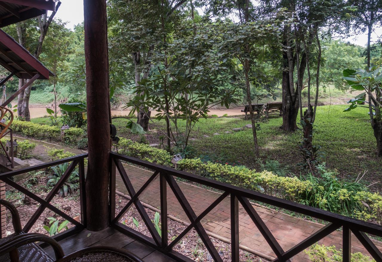 The Boat Landing Hotel Luang Namtha Buitenkant foto