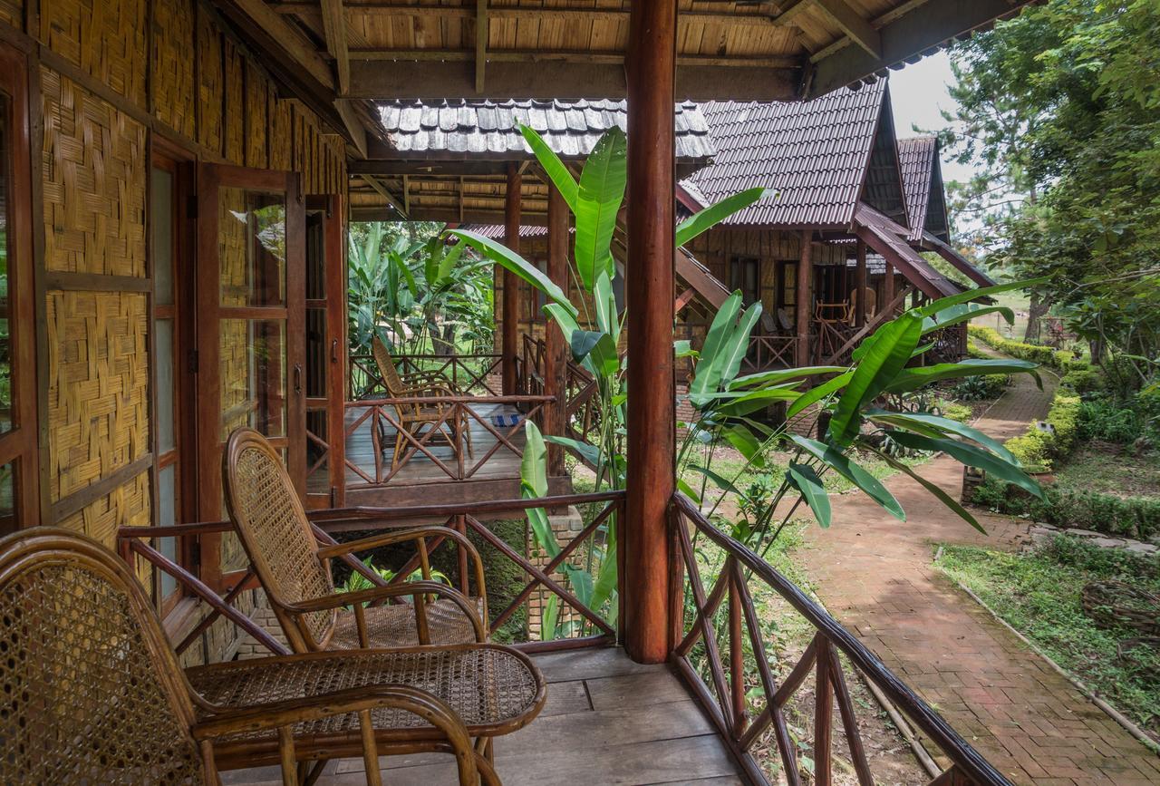 The Boat Landing Hotel Luang Namtha Buitenkant foto