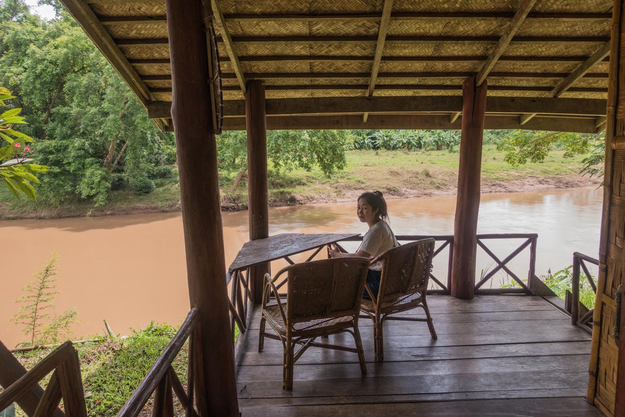 The Boat Landing Hotel Luang Namtha Buitenkant foto