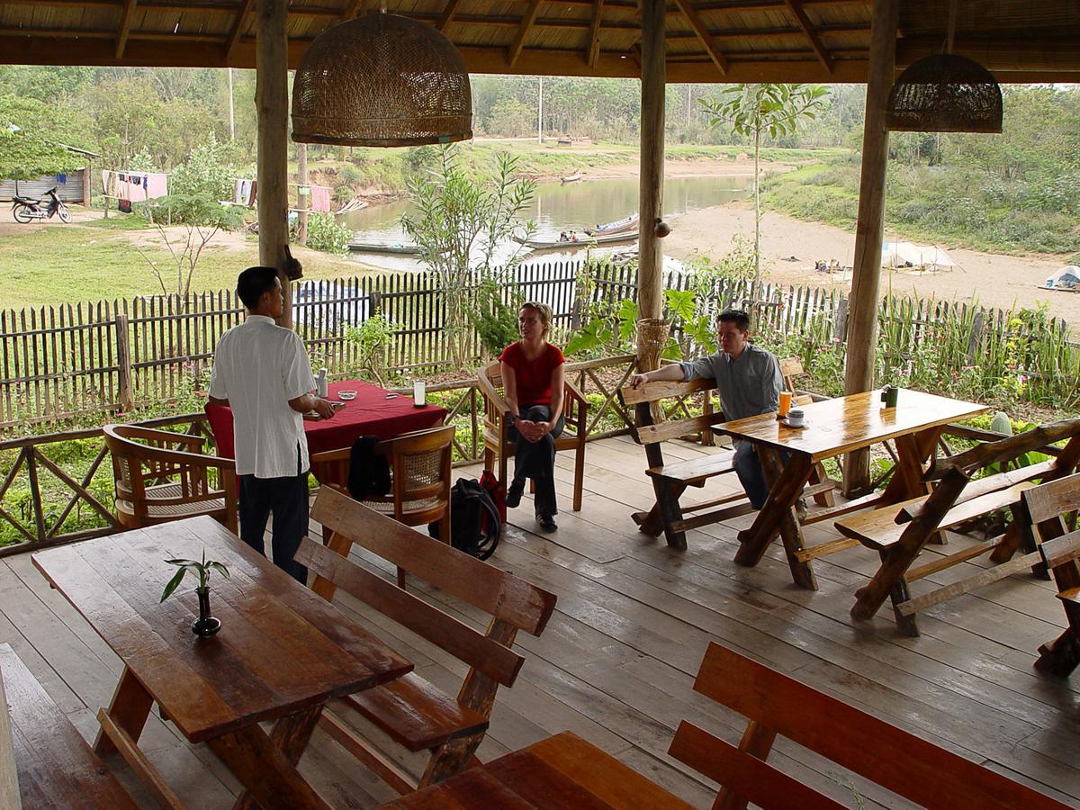 The Boat Landing Hotel Luang Namtha Buitenkant foto