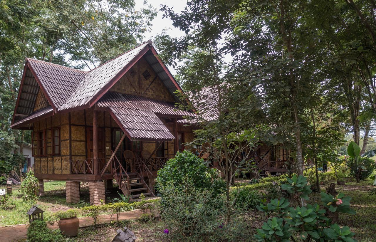 The Boat Landing Hotel Luang Namtha Buitenkant foto