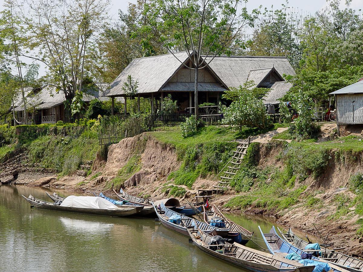 The Boat Landing Hotel Luang Namtha Buitenkant foto