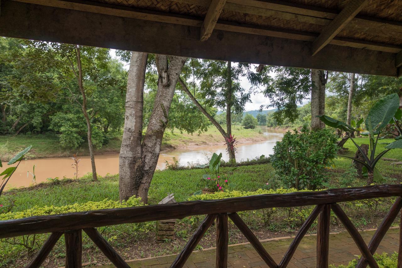 The Boat Landing Hotel Luang Namtha Buitenkant foto