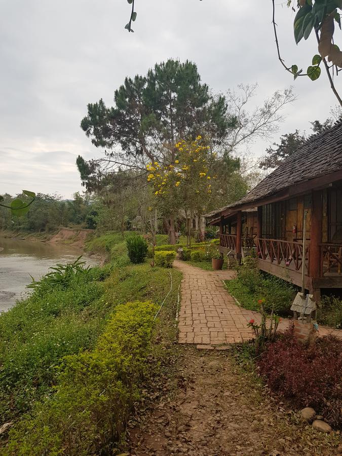 The Boat Landing Hotel Luang Namtha Buitenkant foto